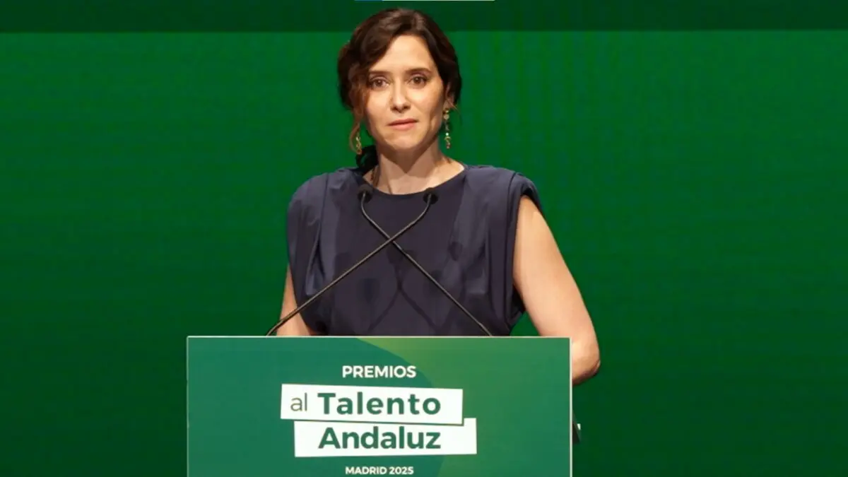 Isabel Díaz Ayuso / Comunidad de Madrid