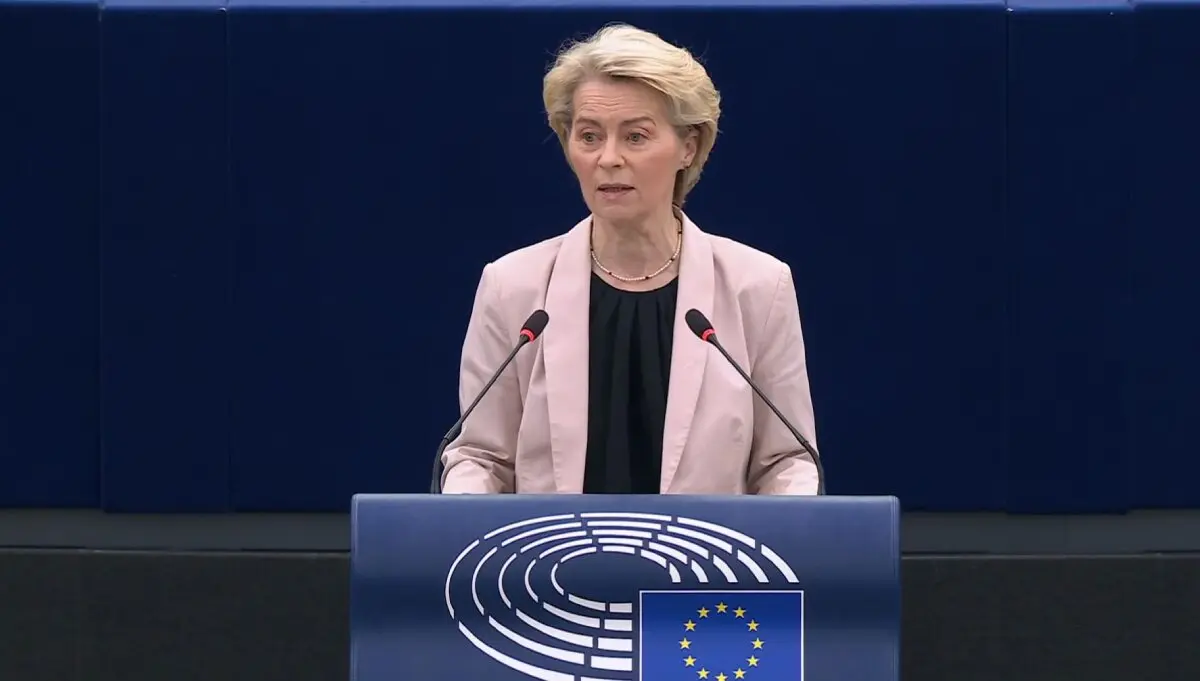 Von Der Leyen / Parlamento Europeo
