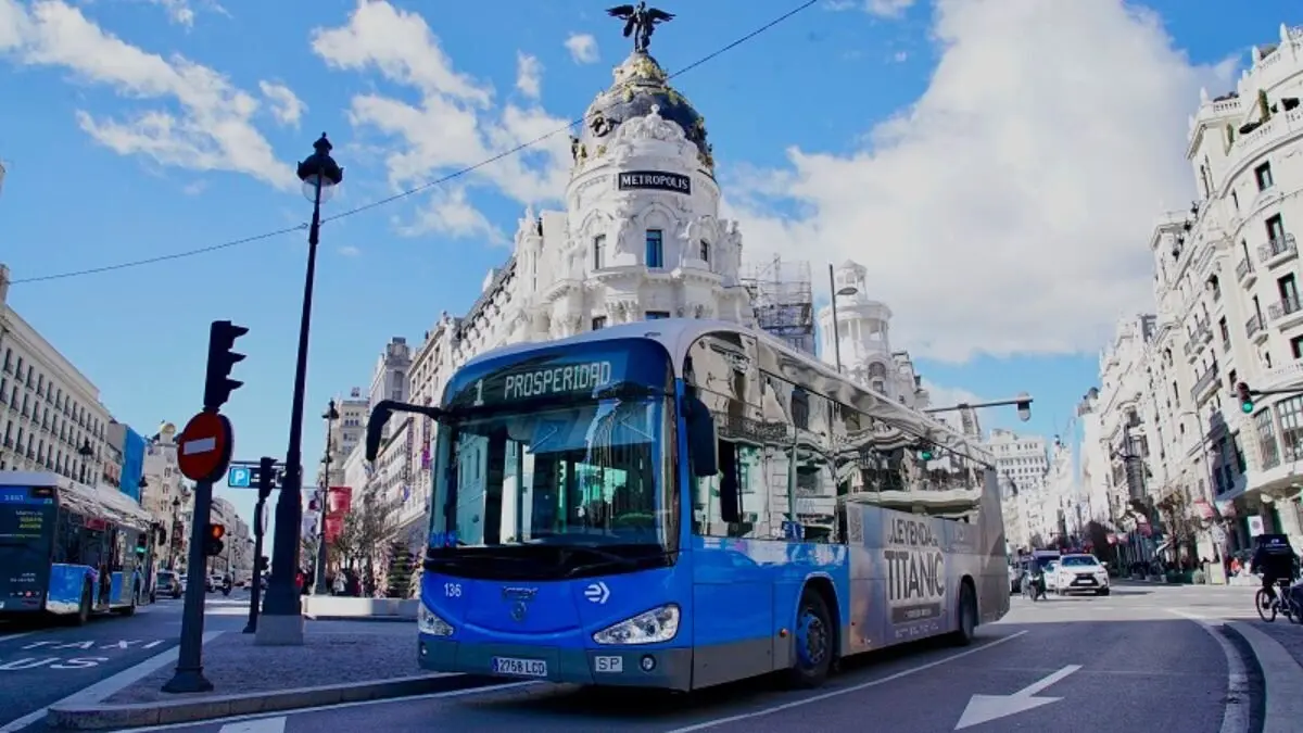 Las bases completas para la convocatoria de nuevas plazas se pueden consultar en el apartado de empleo de la página web de la EMT de Madrid. (Foto: Ayuntamiento de Madrid).