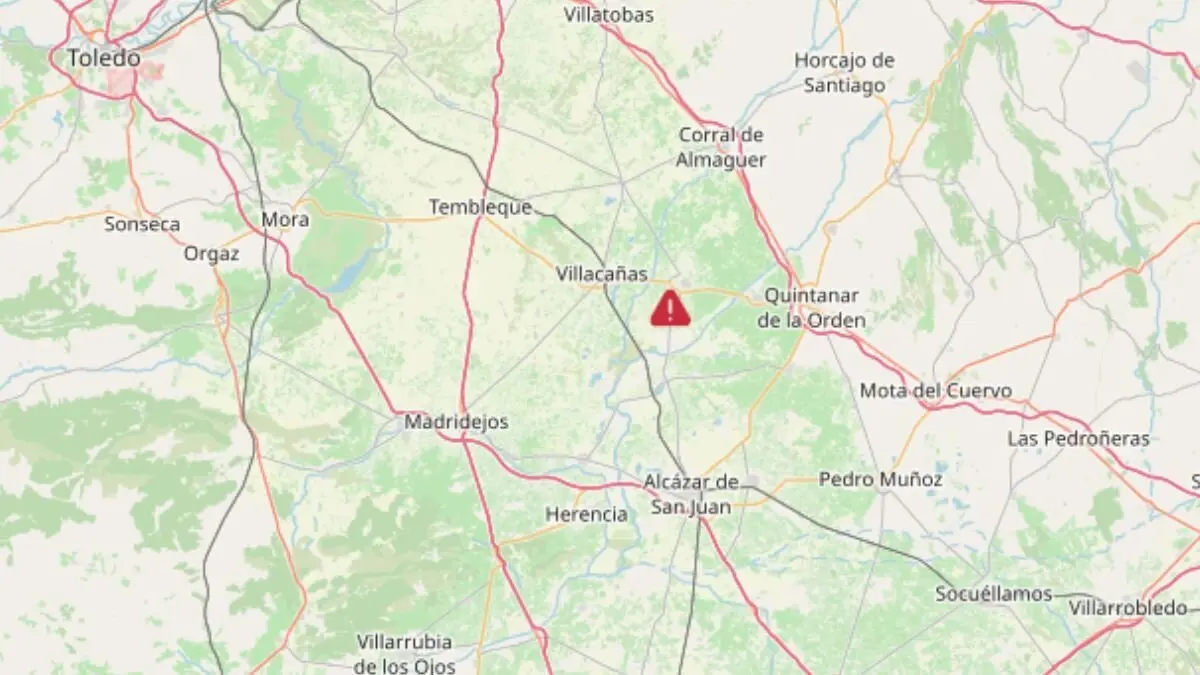 El trágico suceso se produjo poco después de las 9:00h de este martes 1 de abril, según el 112 de Castilla-La Mancha.