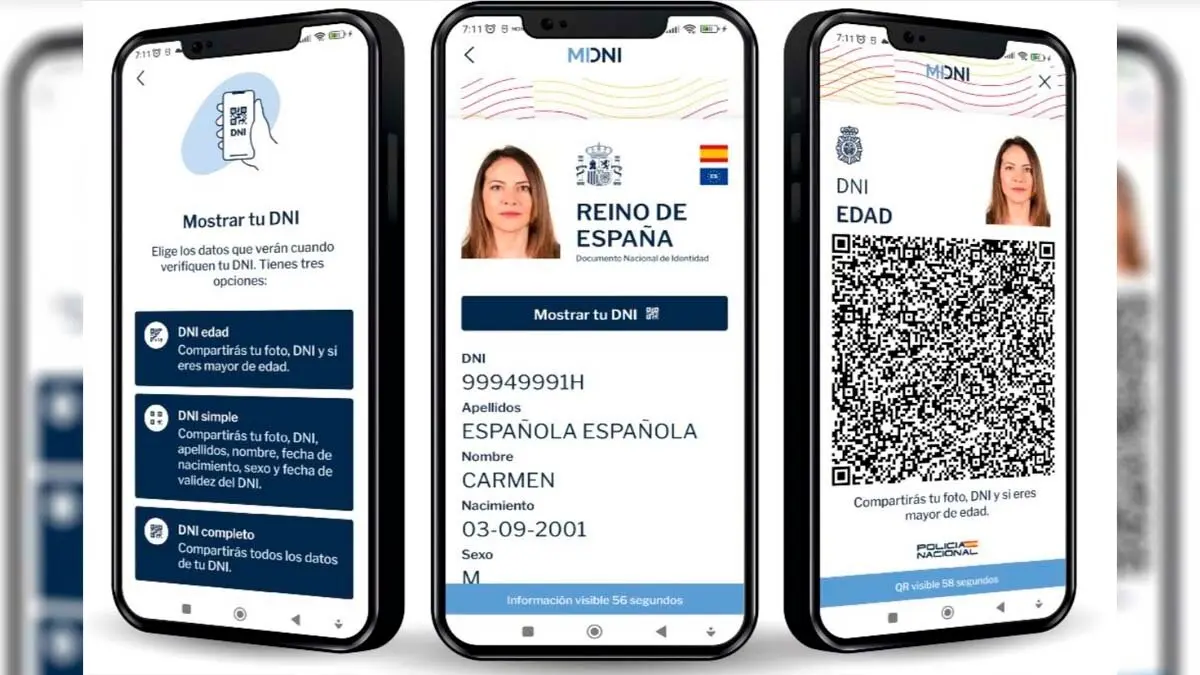 MiDN DNI digital / imagen ministerio interior