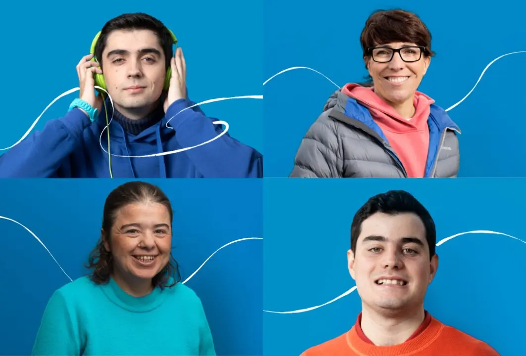 Monumentos de todo el mundo se tiñen de azul este 2 de abril para concienciar sobre el autismo, una condición que afecta a una de cada 100 personas en España. Via Confederación Autismo España