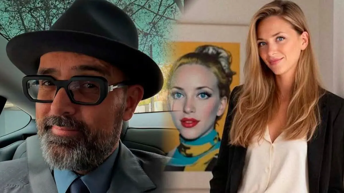 Risto y su nueva pareja Laia Grassi / montaje fotos Instagram