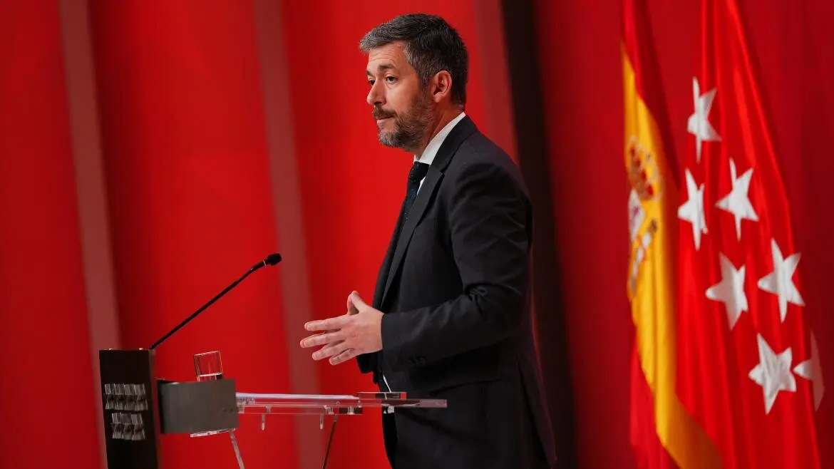 Miguel Ángel García / Imagen Comunidad de Madrid