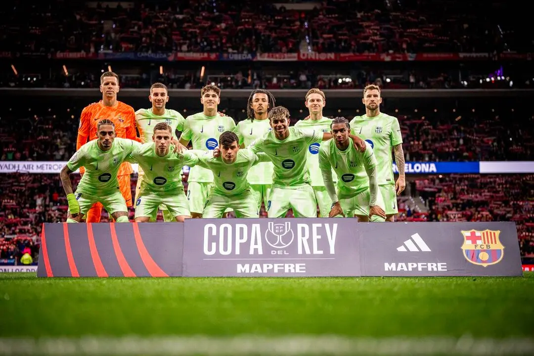 El Barça es el equipo con más Copas del Rey. Fuente: FC Barcelona/ X