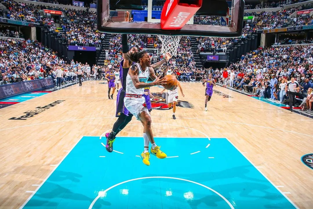 Memphis ahora mismo está fuera de los playoffs. Fuente: Memphis Grizzlies/ X