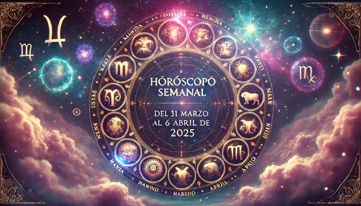 horóscopo semanal 31 de marzo a 6 de abril