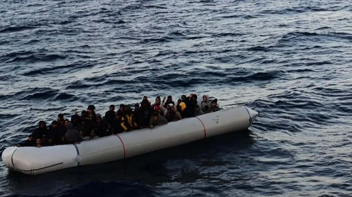 Rescate de migrantes en Canarias / Salvamento Martítimo