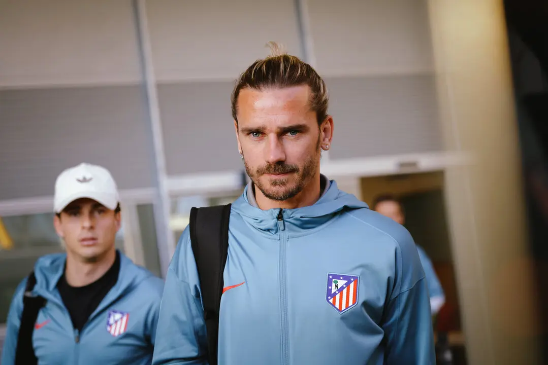 Griezmann es el máximo goleador histórico del Atleti. Fuente: Atlético de Madrid / X