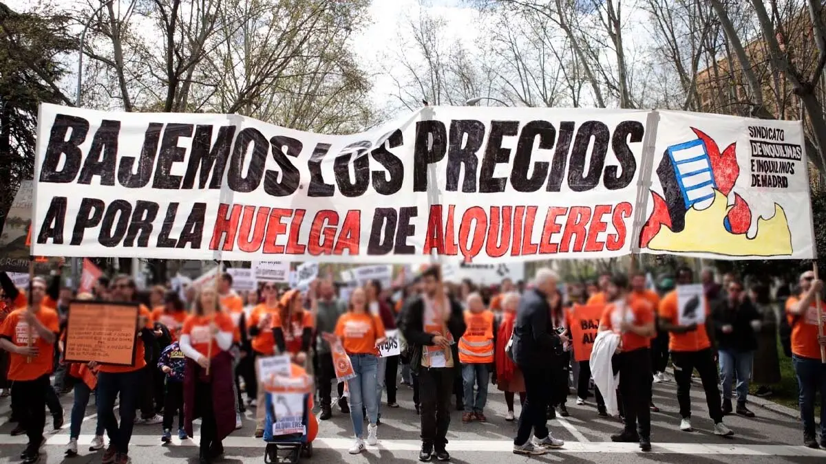 Manifestaciones por la vivienda@X