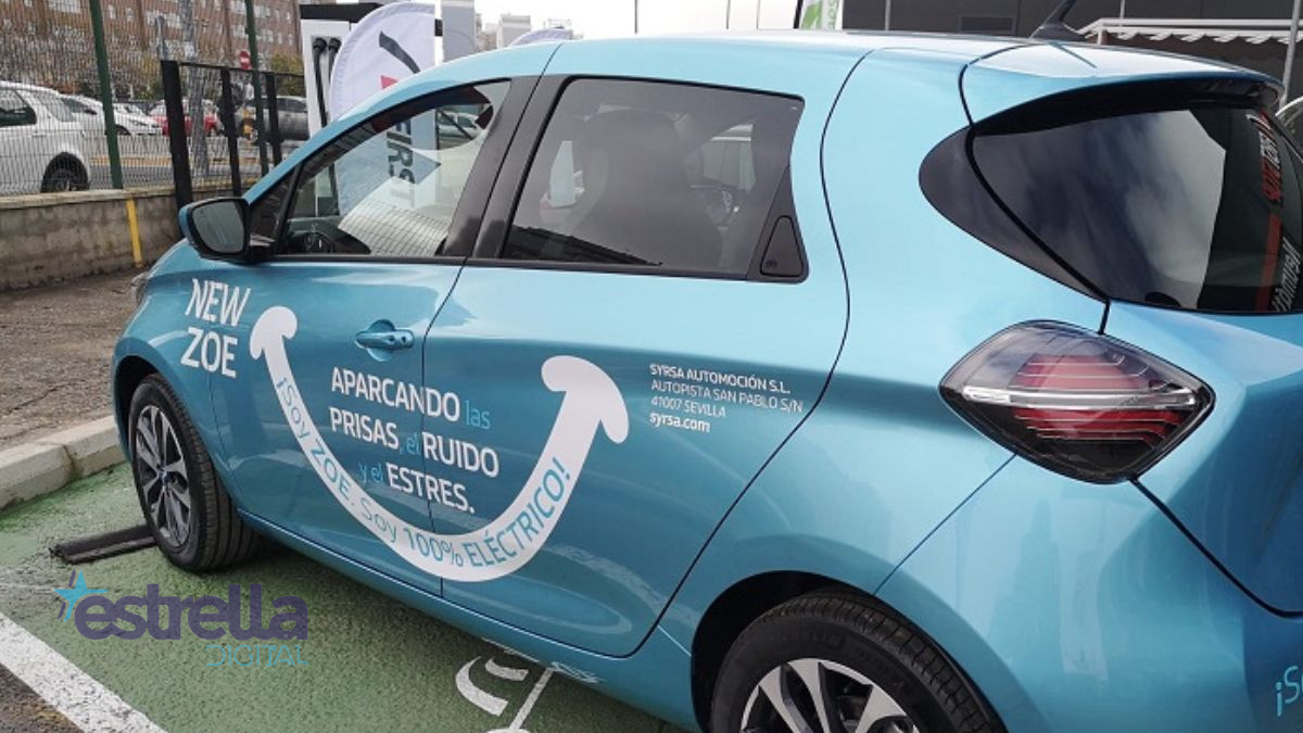 Vehículo eléctrico
