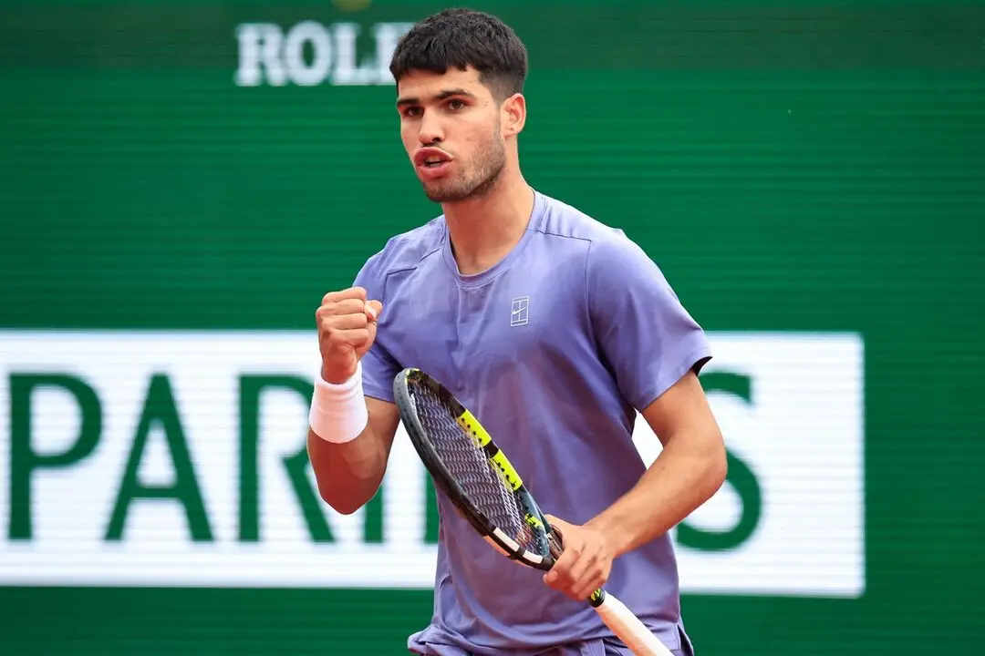 Alcaraz es el gran favorito a llevarse el título tras la derrota de Djokovic y Zverev. Fuente: ATP Tour en español/ X