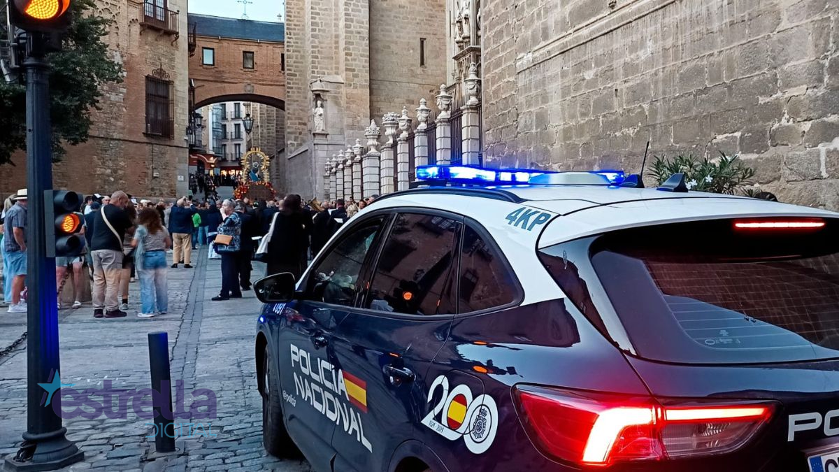 Refuerzo de Policía Nacional en Semana Santa