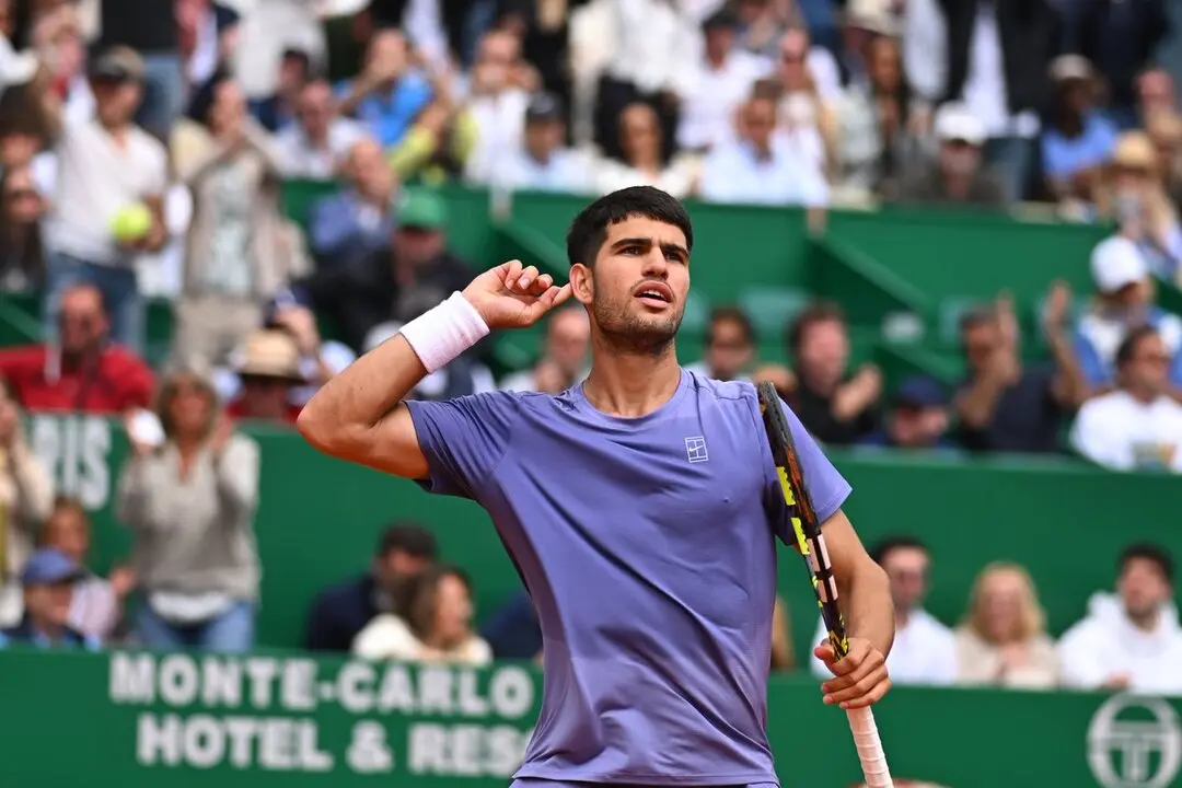 Pase lo que pase, habrá un español en la final. Fuente: ATP Tour en español/ X