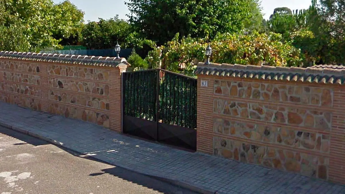 Un padre mata a su hijo en Escalona@Foto GoogleStreetView