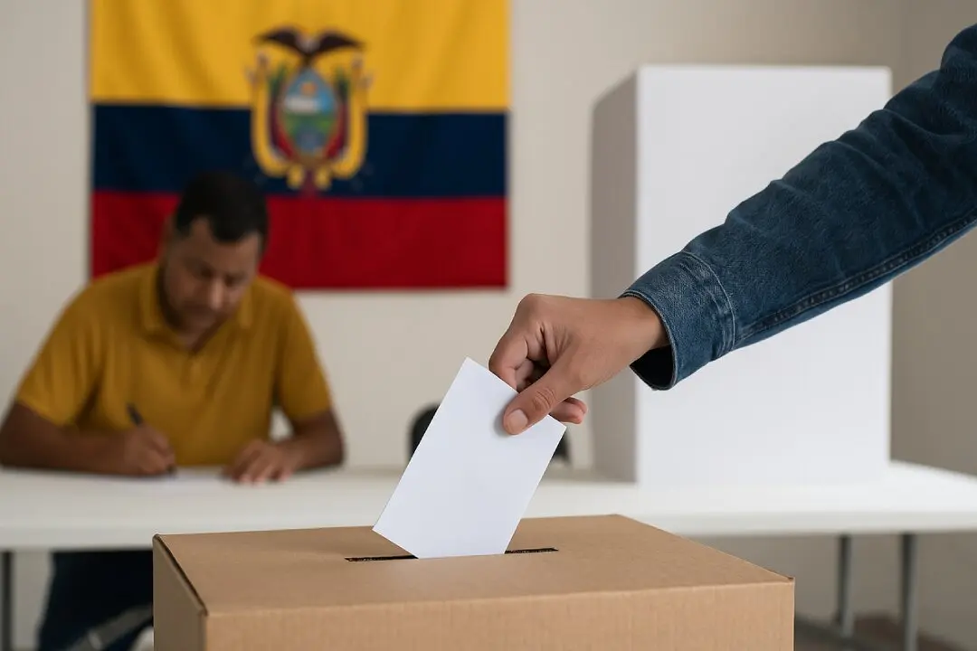 Elecciones Ecuador