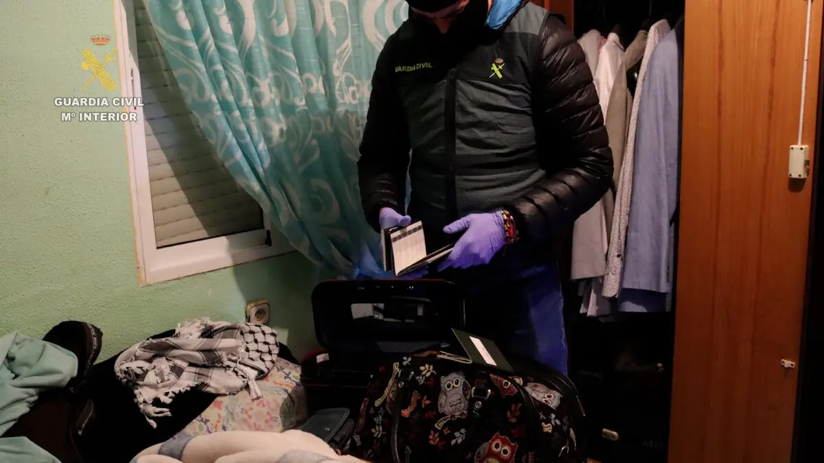 Operación Tashira / Guardia Civil