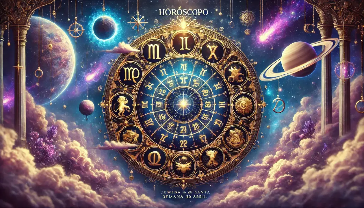 Especial horóscopo Semana Santa 2025 del 14 al 20 de abril