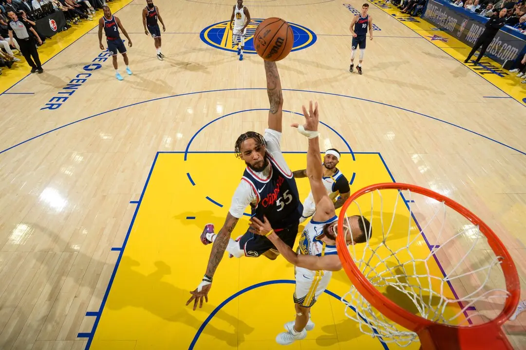 Los Clippers han mandado a los Warriors a este Play-In. Fuente: LAClippers/ X