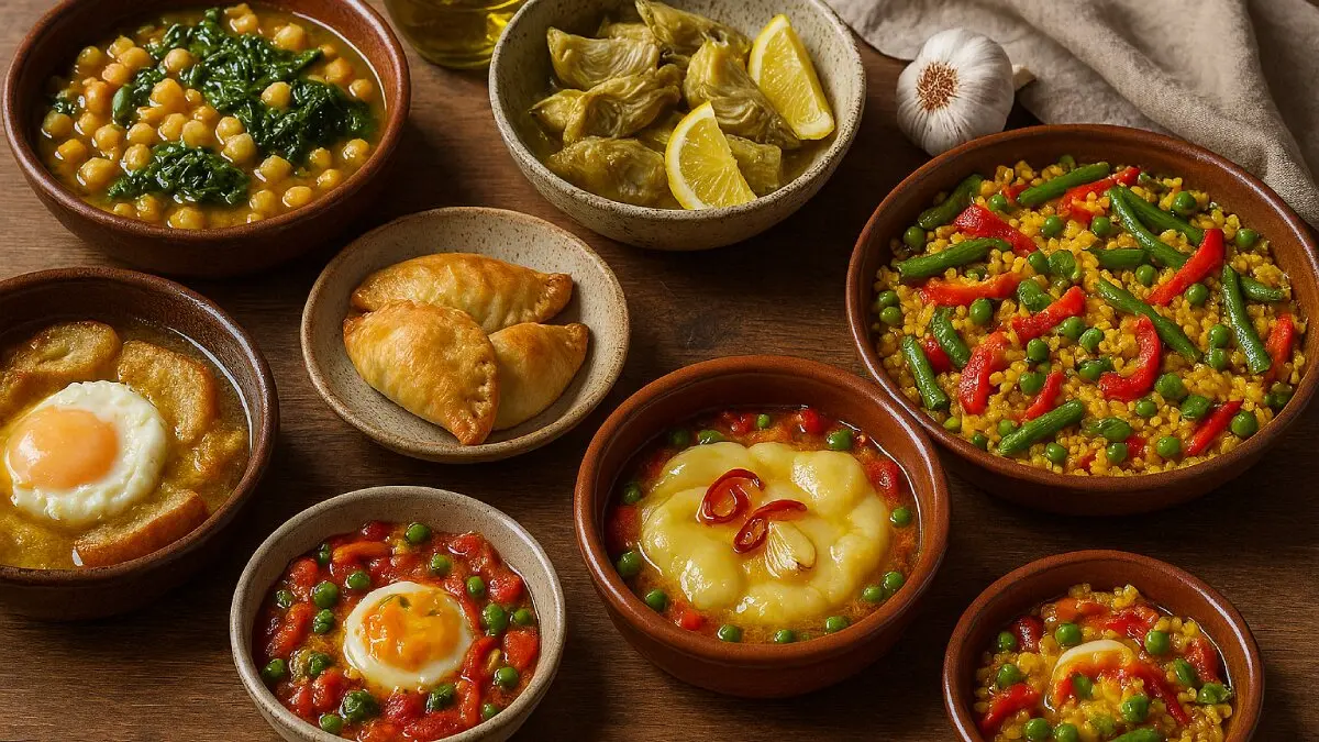 Platos Semana Santa