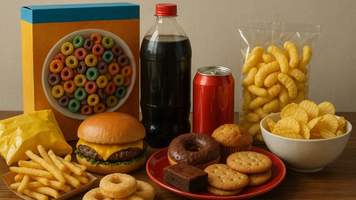 Alimentos ultraprocesados