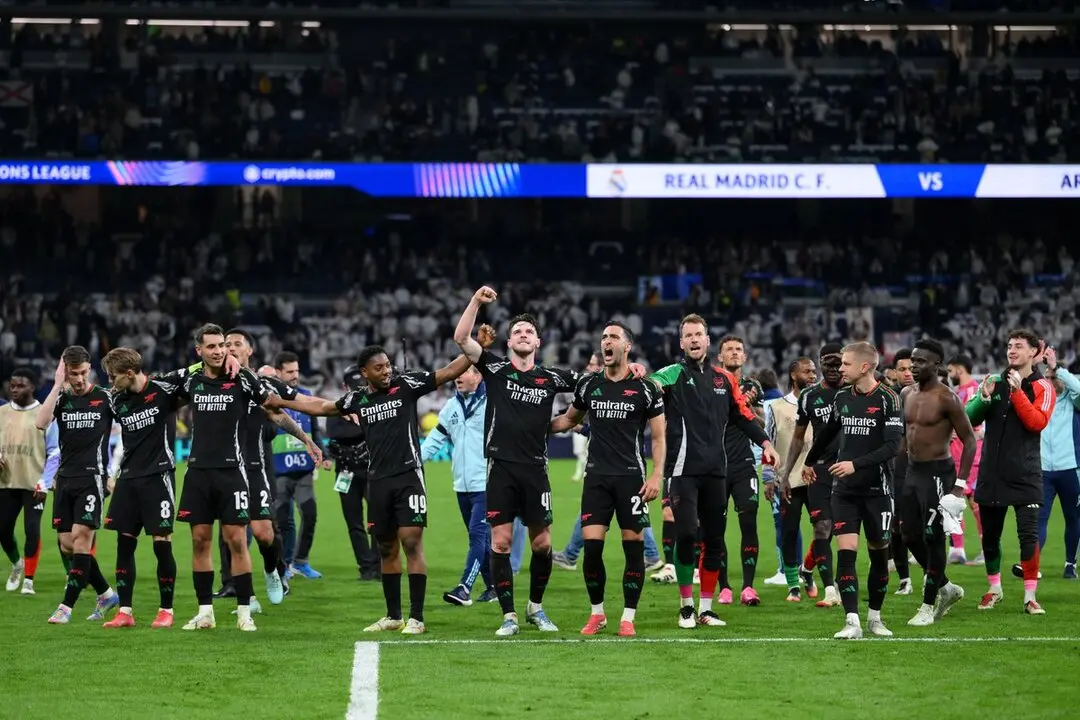 El Arsenal solo ha jugado una final de Champions en su historia. Fuente: Arsenal/ X