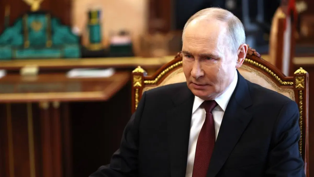 Vladimir Putin / Cancillería de Rusia