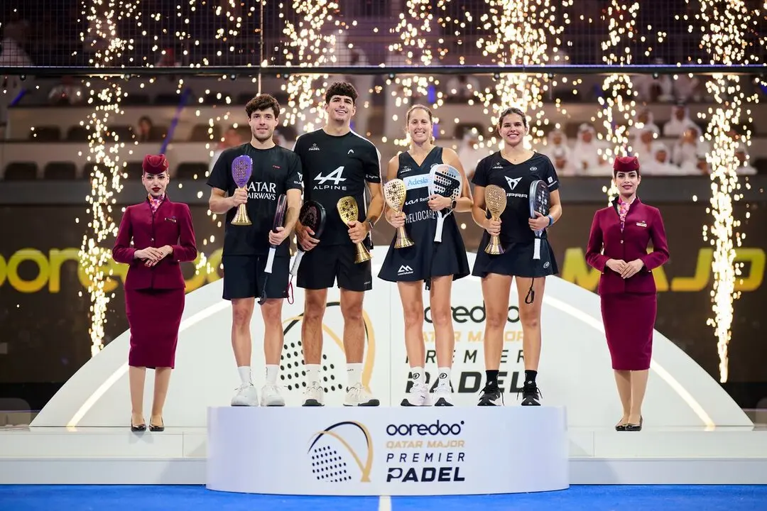 Segundo título de Coello y Tapia esta temporada. Fuente: Premier Padel/ X