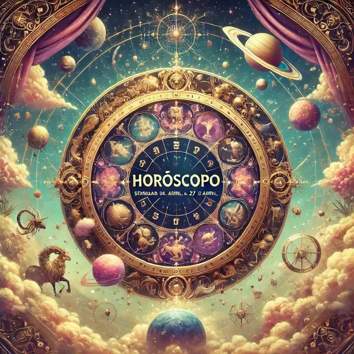 Horóscopo semana del 21 de abril al 27 de abril 