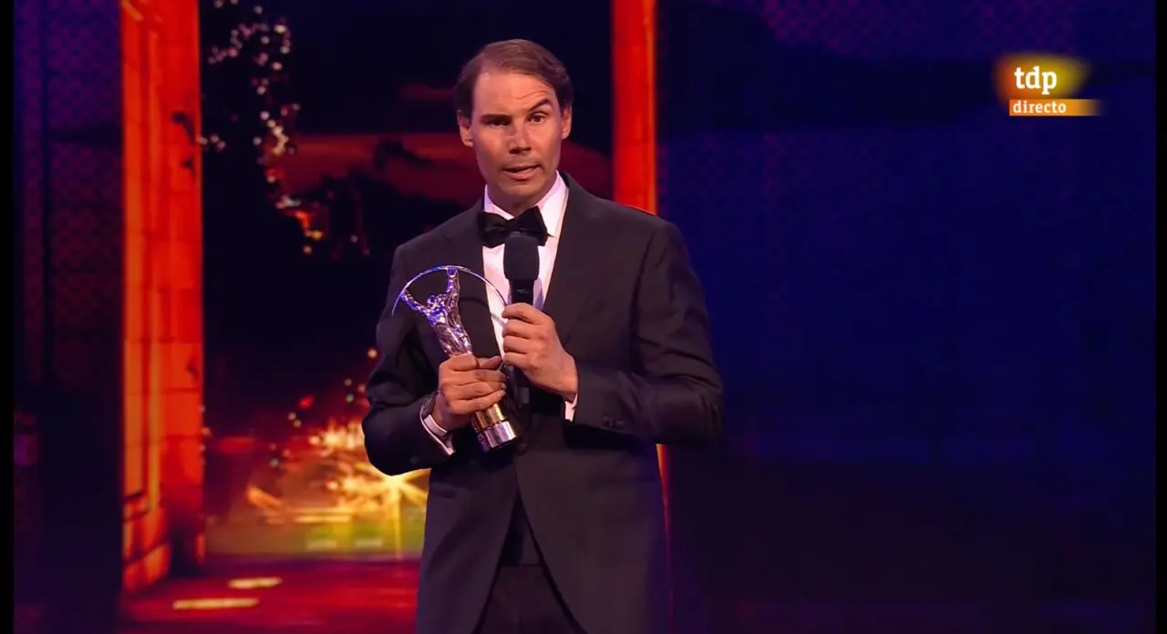 Rafa Nadal es nombrado Icono del deporte