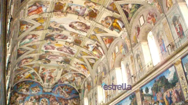 Capilla Sixtina en el Vaticano