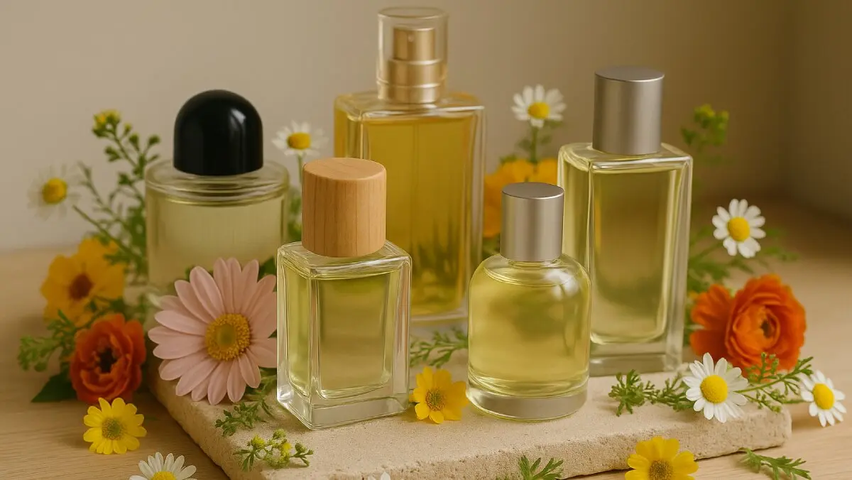Perfumes primavera 2025