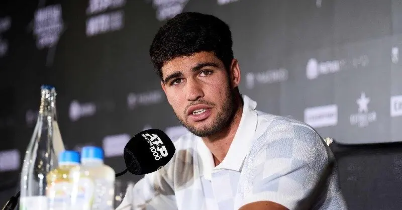 Madrid se queda sin ver a su jugador más querido. Fuente: ATP en español/ X