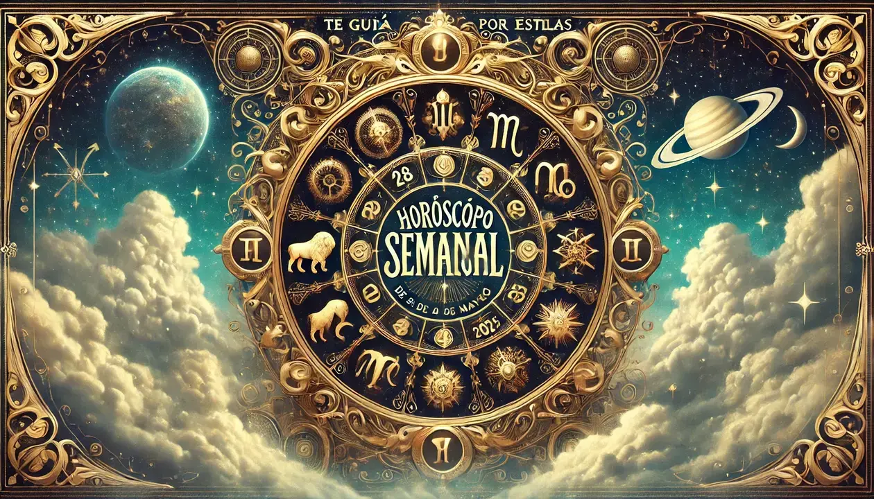 Horóscopo semanal del 28 de abril al 4 de mayo