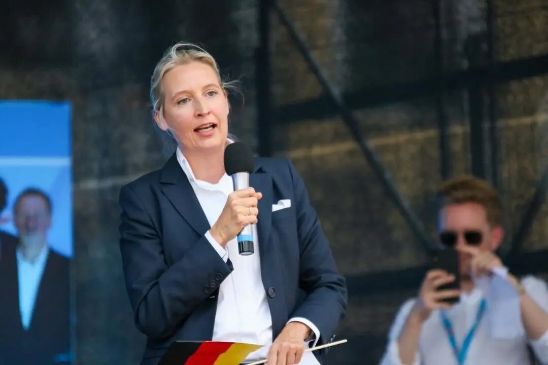 Alice Weidel, líder del partido AfD, que ya se sitúa como segunda fuerza en Alemania. Imagen: X @Alice_Weidel