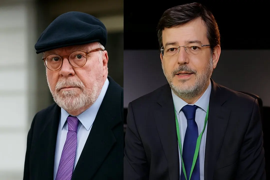 Foto Comisario Villarejo y Magistrado Fernando Andreu