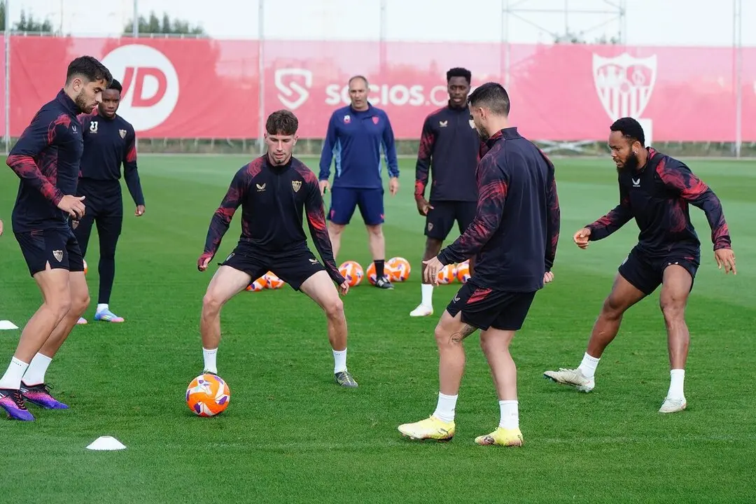 El descenso empieza a ser una realidad. Fuente: Sevilla FC/ X