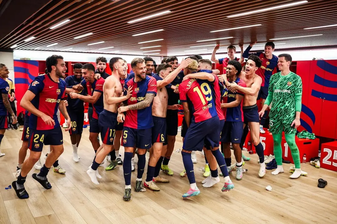 Una victoria al Barça le hace campeón. Fuente: FC Barcelona/ X