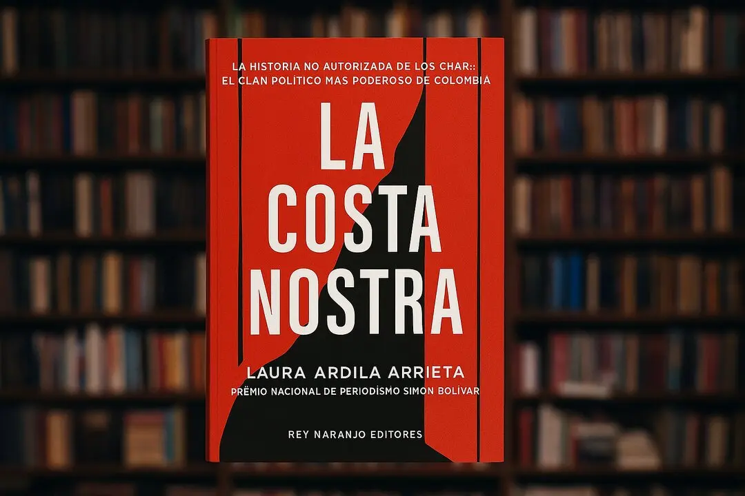 Libro La Costa Nostra de Laura Ardila Arrieta