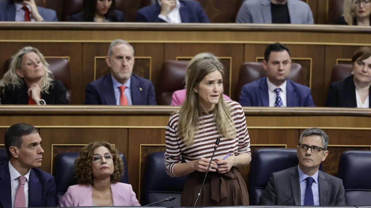 Sara Aagesen, vicepresidenta tercera y ministra para la Transición Ecológica y el Reto Demográfico / Congreso de los Diputados