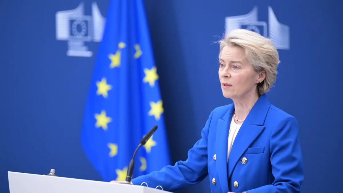 Ursula von der Leyen / X