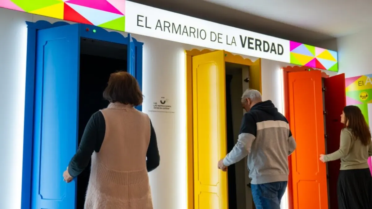 El armario de la verdad