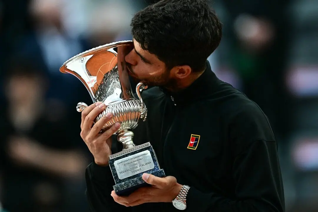 Tercer título de la temporada para Carlos. Fuente: ATP tour en español/ X