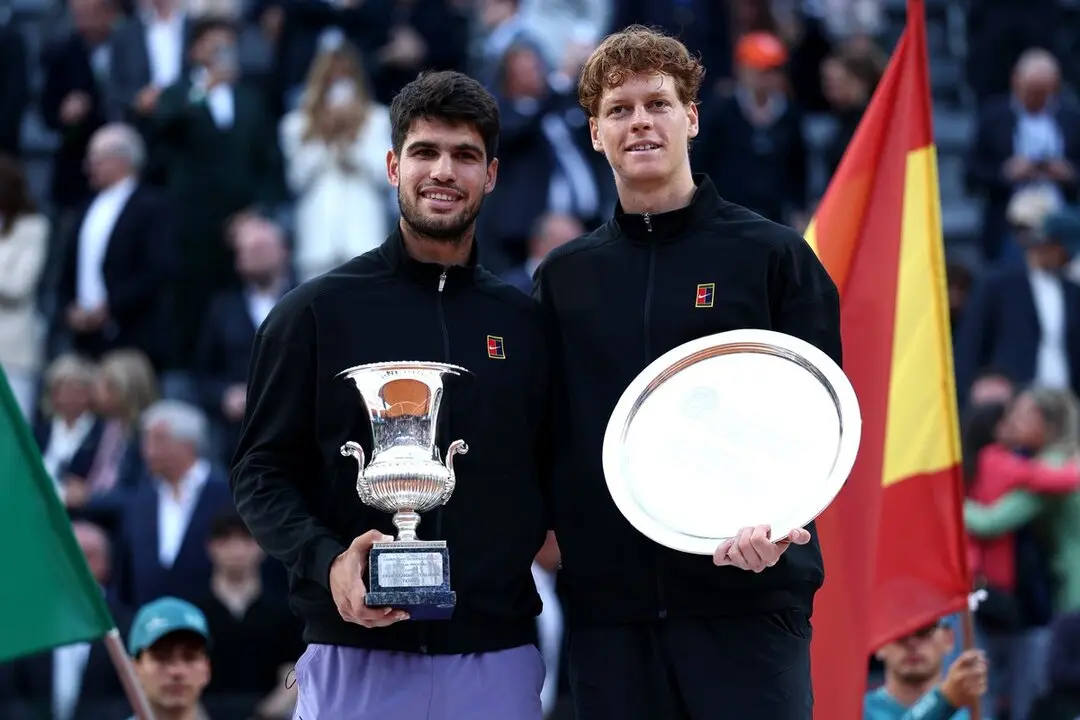 Los dos jugadores del futuro. Fuente: ATP Tour en Español/ X
