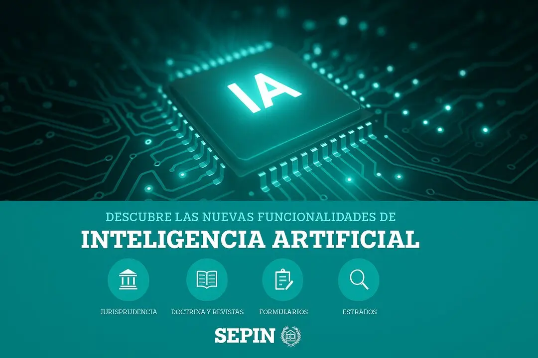 Foto Inteligencia Artificial editorial SEPIN
