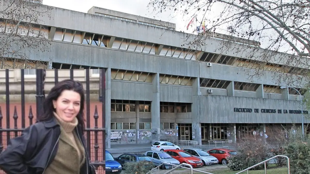 Rosa María García Sanz era profesora titular de la Sección Departamental de Derecho Constitucional de la Facultad de Ciencias de la Información de la UCM