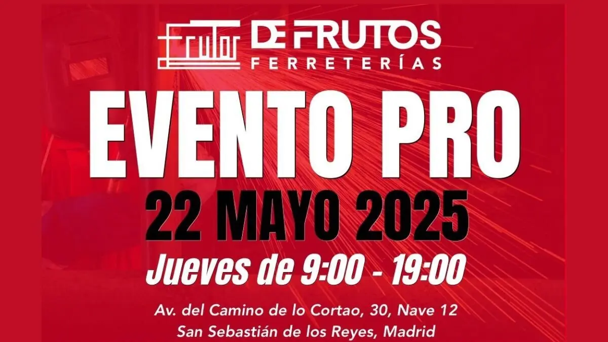 De Frutos celebra su Evento Pro el próximo 22 de mayo