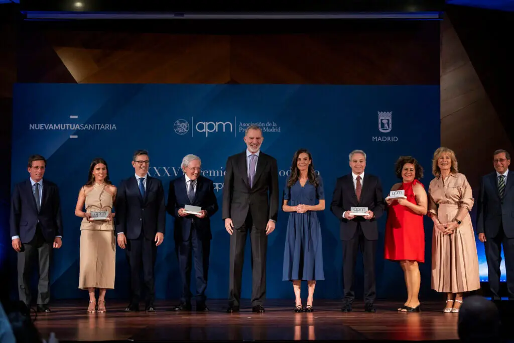 Se cumplían 130 años de APM. Fuente: apmadrid.es