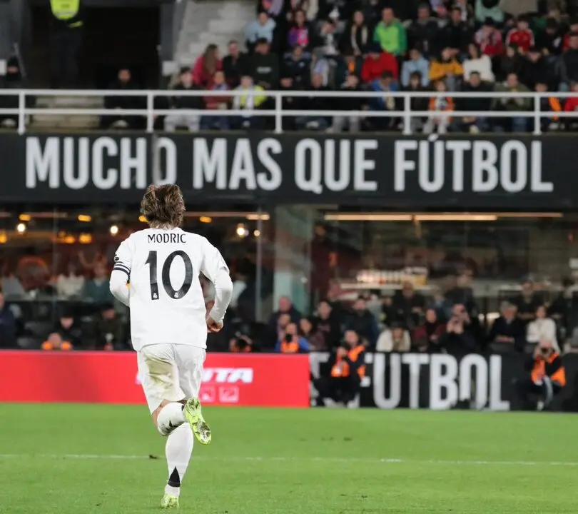 Se va como el jugador más laureado en la historia del Madrid. Fuente: Luka Modric/ X