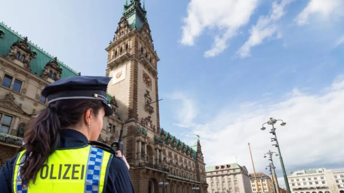 Policía de Hamburgo / Archivo